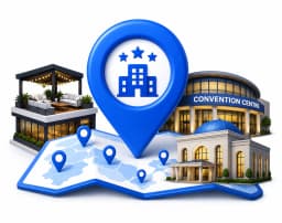 1500+ Curated Venues 100+ Managed Spaces