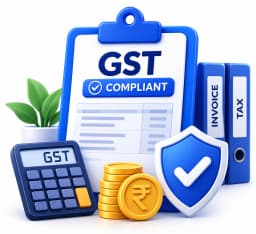 GST Compliant